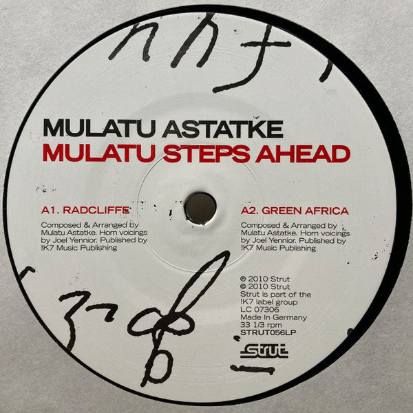 Mulatu Steps Ahead | Mint (M) Mint (M)