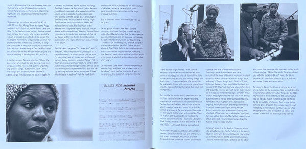 Nina Simone Sings The Blues (VMP VINYL) | Mint (M) Mint (M)