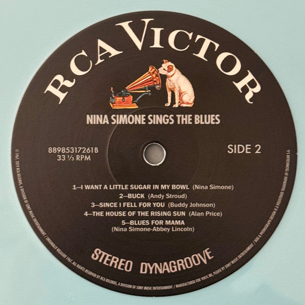 Nina Simone Sings The Blues (VMP VINYL) | Mint (M) Mint (M)