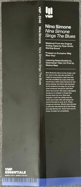 Nina Simone Sings The Blues (VMP VINYL) | Mint (M) Mint (M)
