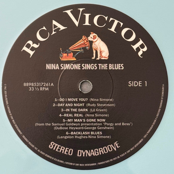 Nina Simone Sings The Blues (VMP VINYL) | Mint (M) Mint (M)