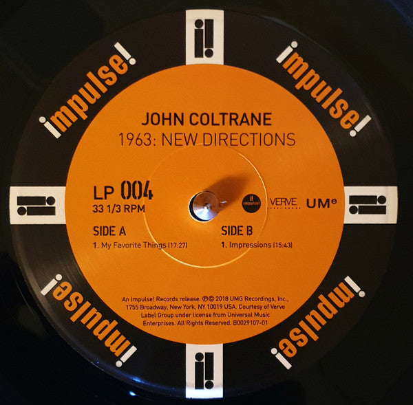 1963: New Directions (BOX) | Mint (M) Mint (M)