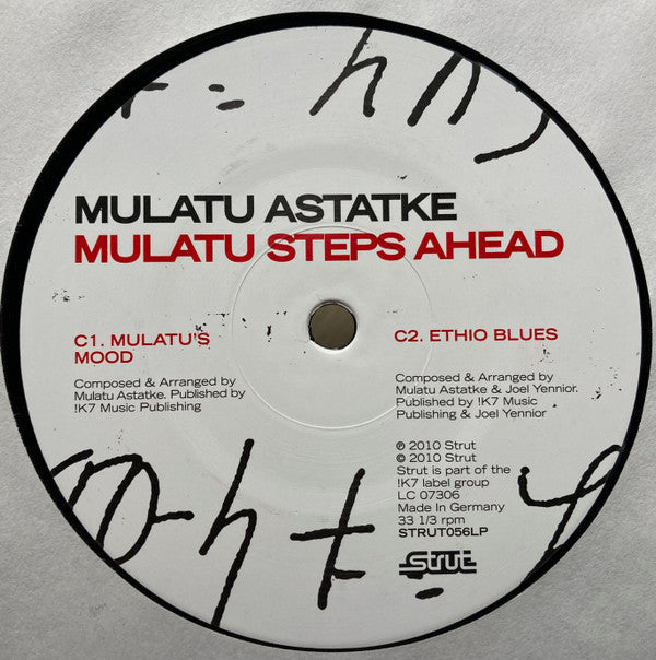 Mulatu Steps Ahead | Mint (M) Mint (M)
