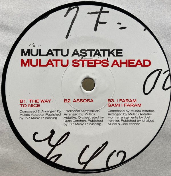 Mulatu Steps Ahead | Mint (M) Mint (M)