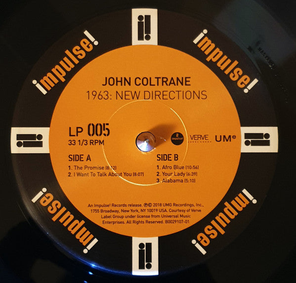 1963: New Directions (BOX) | Mint (M) Mint (M)