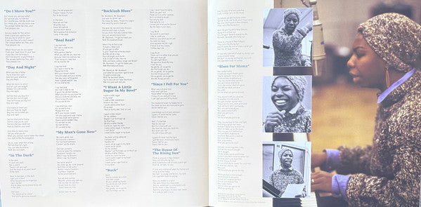 Nina Simone Sings The Blues (VMP VINYL) | Mint (M) Mint (M)