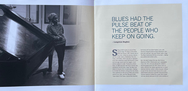 Nina Simone Sings The Blues (VMP VINYL) | Mint (M) Mint (M)