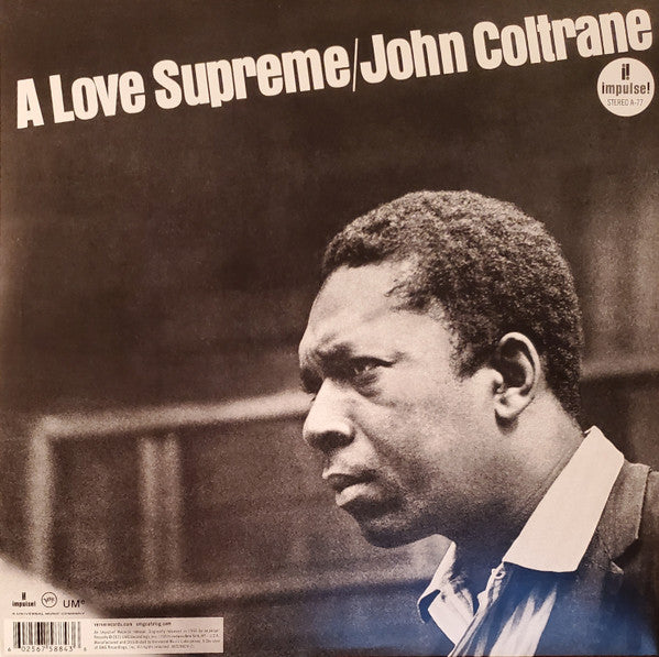 A Love Supreme (ORANGE VINYL) | Mint (M) Mint (M)