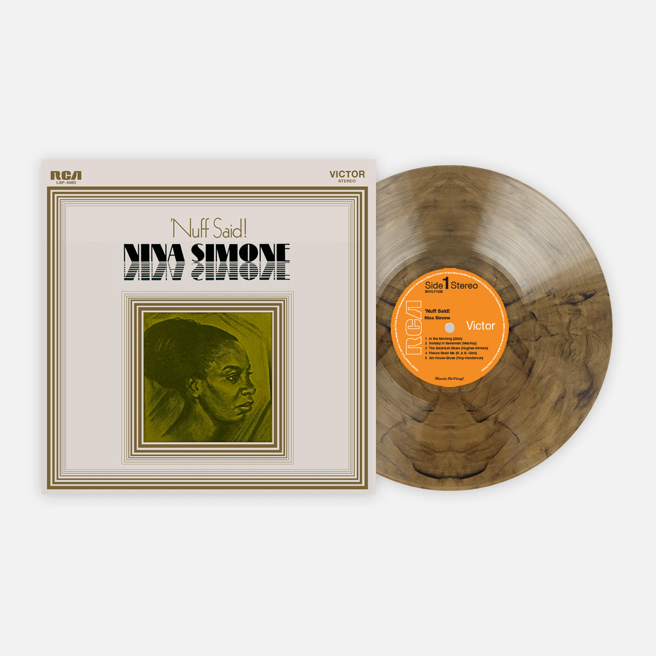 'Nuff Said! (VMP | BROWN MARBLE VINYL) | Mint (M) Mint (M)