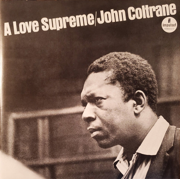 A Love Supreme (ORANGE VINYL) | Mint (M) Mint (M)