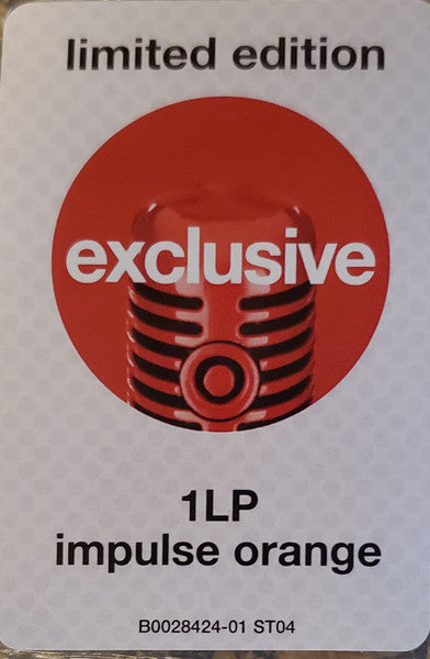 A Love Supreme (ORANGE VINYL) | Mint (M) Mint (M)