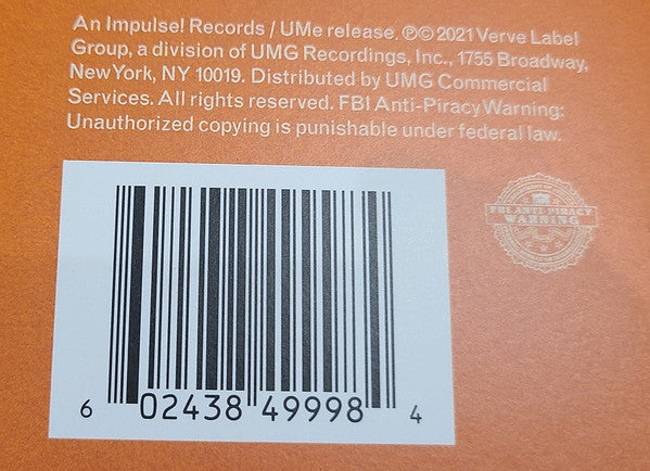 A Love Supreme: Live In Seattle *DINGED* (2xVINYL) | Mint (M) Excellent+ (EX+)