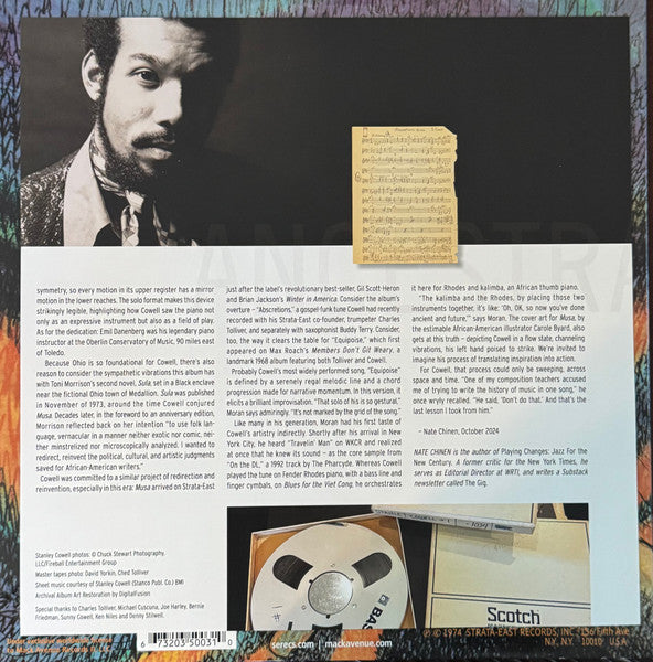 Musa • Ancestral Streams (VINYL) | Mint (M) Mint (M)