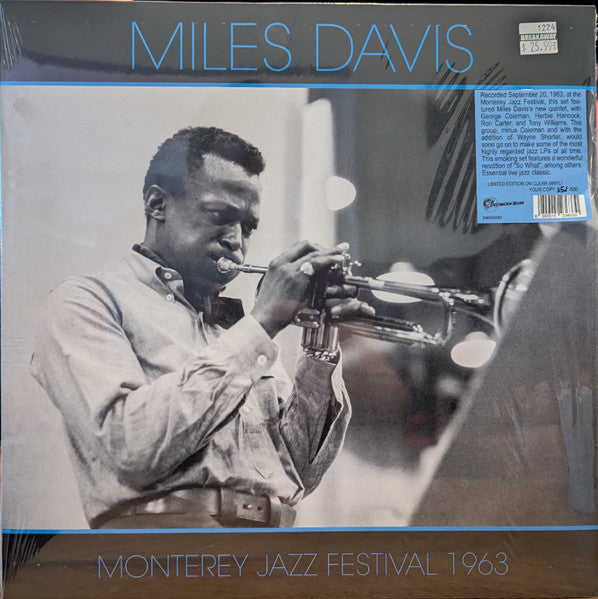 Monterey Jazz Festival 1963 (VINYL) | Mint (M) Mint (M)