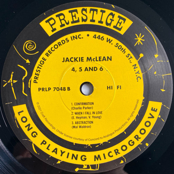 4, 5 And 6 (ANALOGUE) | Mint (M) Mint (M)