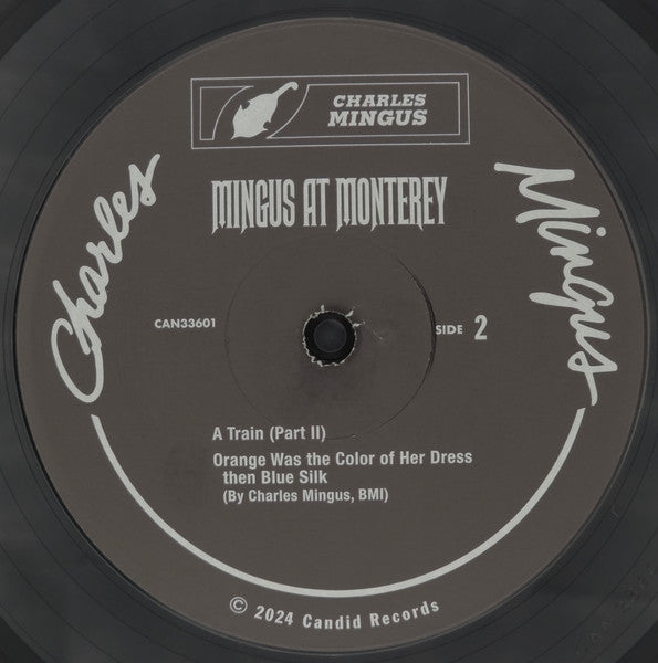 Mingus At Monterey *LIGHT CREASE*(2025 RSD, Limited Edition) | Mint (M) Near Mint- (NM-)