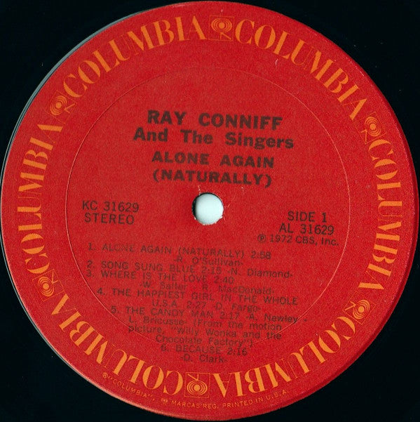 Alone Again (Naturally) | Mint (M) Near Mint (NM)