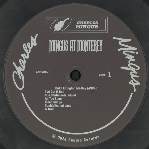 Mingus At Monterey *LIGHT CREASE*(2025 RSD, Limited Edition) | Mint (M) Near Mint- (NM-)