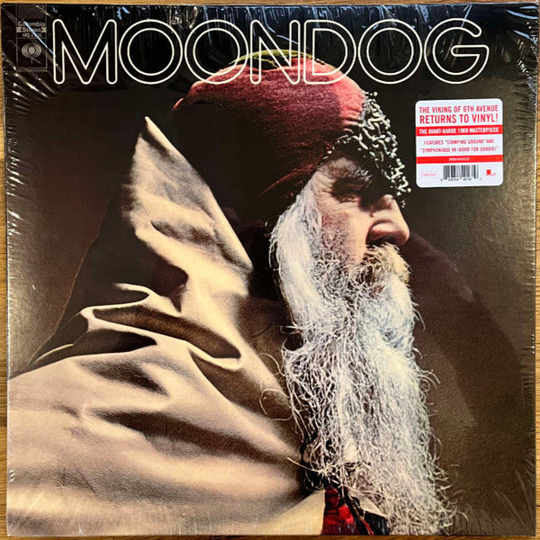 Moondog (VINYL) | Mint (M) Mint (M)