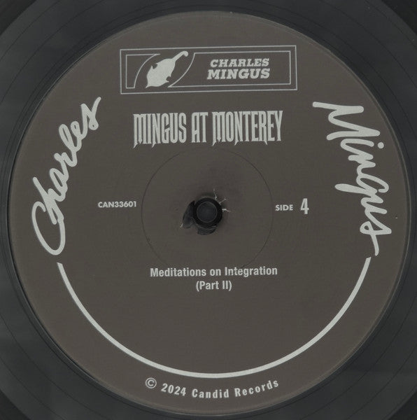 Mingus At Monterey *LIGHT CREASE*(2025 RSD, Limited Edition) | Mint (M) Near Mint- (NM-)