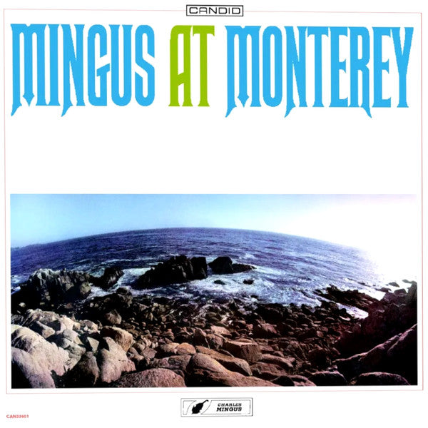 Mingus At Monterey *LIGHT CREASE*(2025 RSD, Limited Edition) | Mint (M) Near Mint- (NM-)