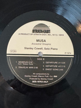 Musa • Ancestral Streams (VINYL) | Mint (M) Mint (M)