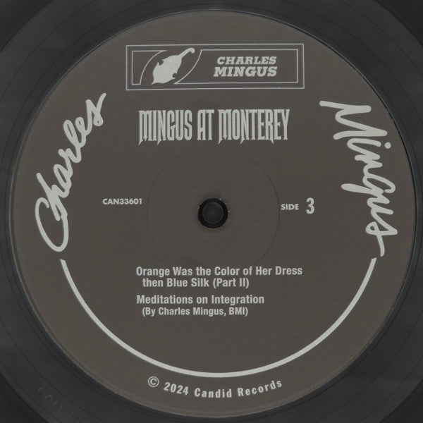 Mingus At Monterey *LIGHT CREASE*(2025 RSD, Limited Edition) | Mint (M) Near Mint- (NM-)