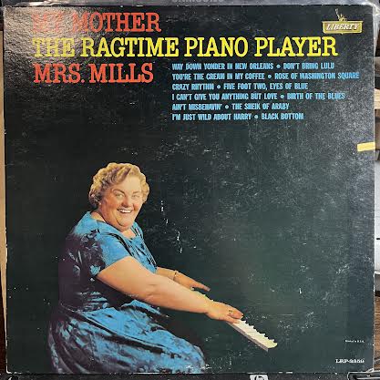 My Mother-The Ragtime Piano Player (VINYL) *PROMO* | Excellent+ (EX+) Excellent+ (EX+)