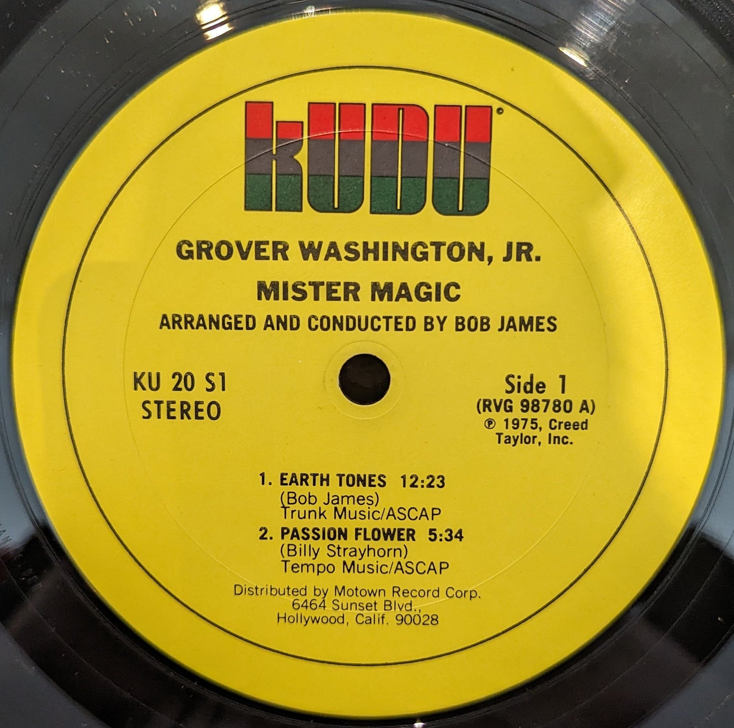 Mister Magic *STEREO* | Excellent (EX) Very Good Plus (VG+)