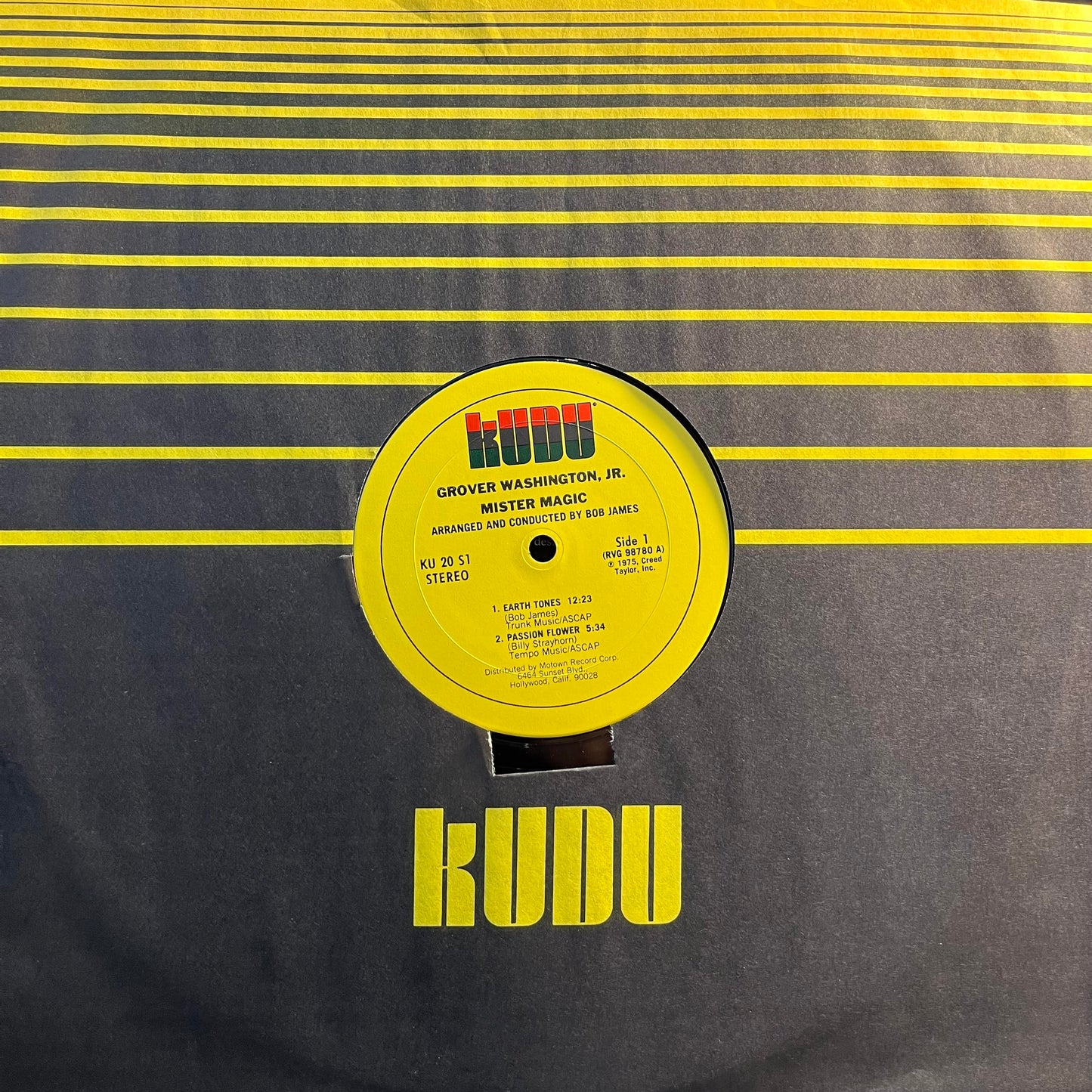 Mister Magic *STEREO* | Excellent (EX) Very Good Plus (VG+)