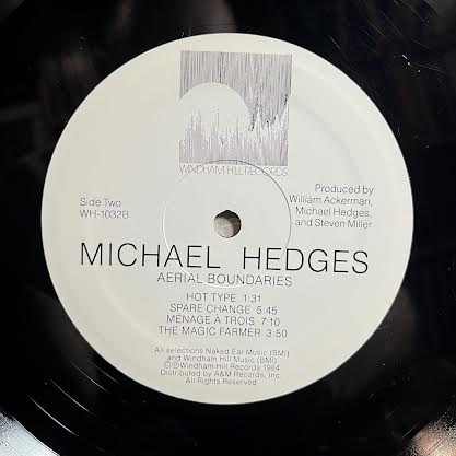 Aerial Boundaries (VINYL) | Excellent+ (EX+) Excellent (EX)