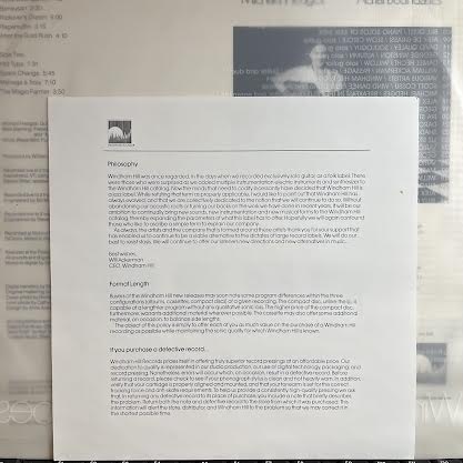 Aerial Boundaries (VINYL) | Excellent+ (EX+) Excellent (EX)