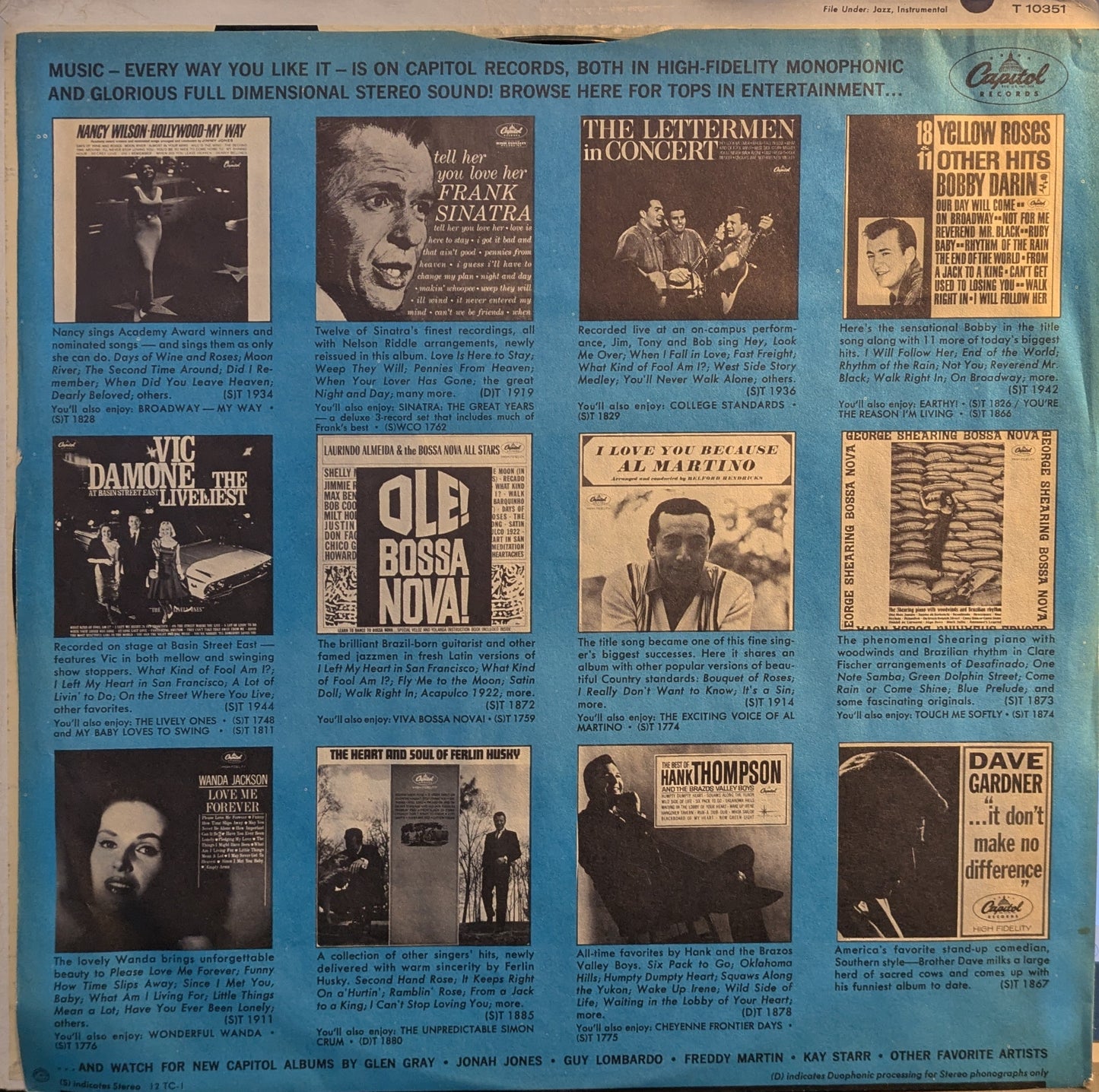 Abstract (VINYL) | Excellent (EX) Very Good Plus (VG+)