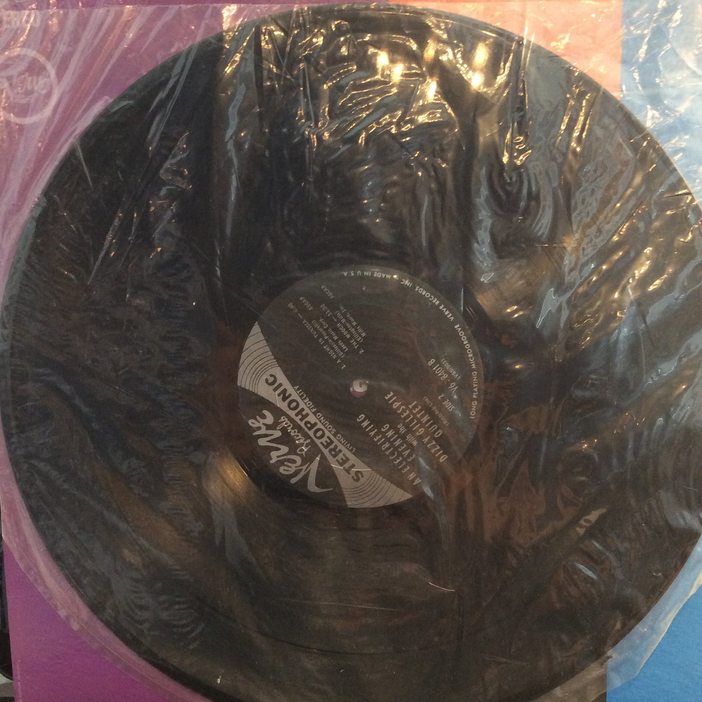 An Electrifying Evening With The Dizzy Gillespie Quintet (VINYL) | Excellent (EX) Excellent (EX)- X Vinyl Record