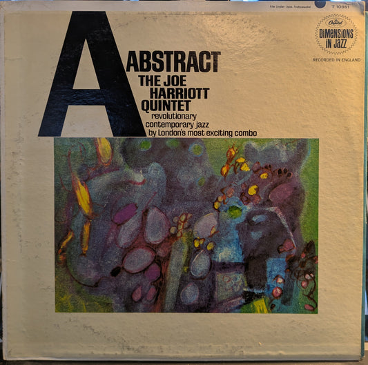 Abstract (VINYL) | Excellent (EX) Very Good Plus (VG+)