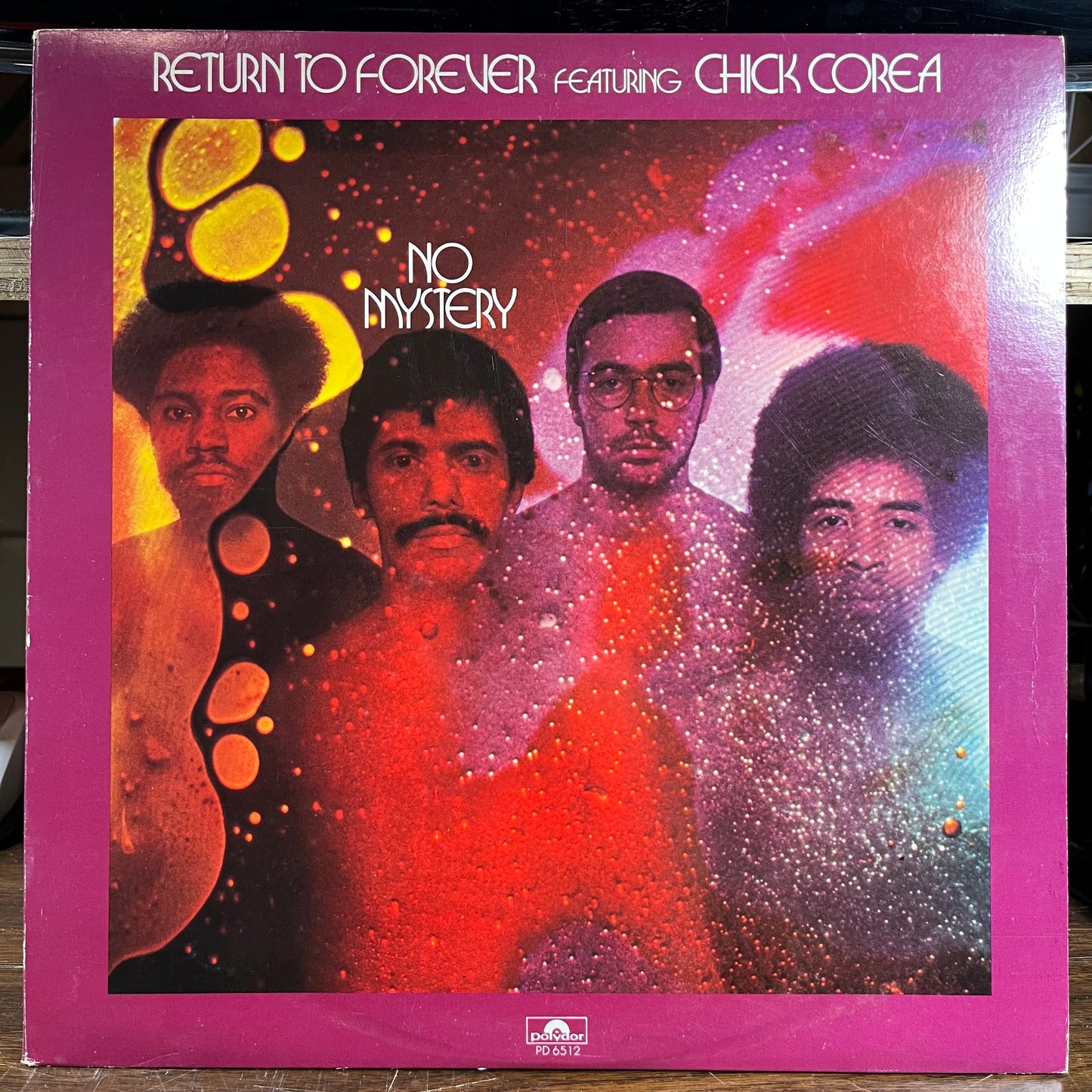 No Mystery (VINYL) | Excellent (EX) Excellent+ (EX+)