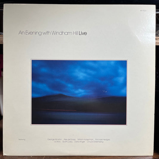An Evening With Windham Hill Live (VINYL) | Excellent (EX) Near Mint (NM)- X Vinyl Record