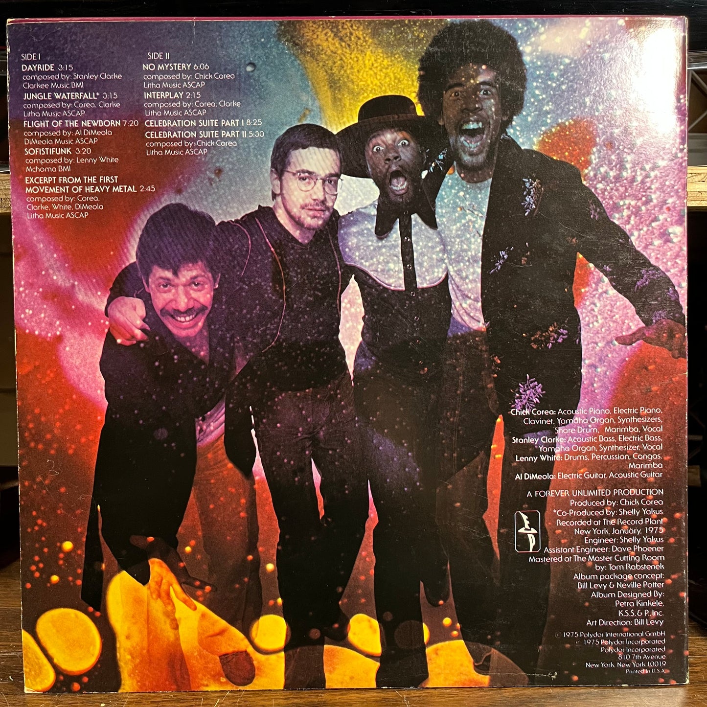 No Mystery (VINYL) | Excellent (EX) Excellent+ (EX+)