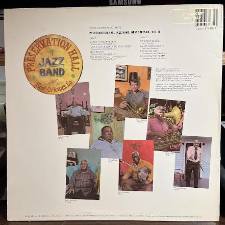 New Orleans Vol. II (VINYL) *SIGNED* | Good (G) Excellent (EX)