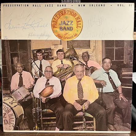New Orleans Vol. II (VINYL) *SIGNED* | Good (G) Excellent (EX)