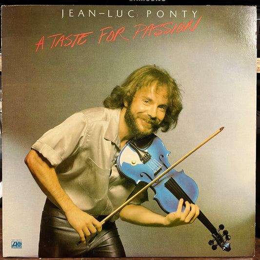 A Taste For Passion (VINYL) | Near Mint- (NM-) Near Mint- (NM-)