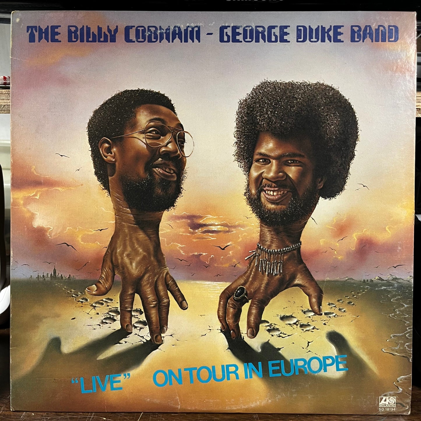 "Live" On Tour In Europe (LP) | Excellent (EX)