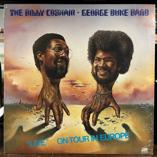 "Live" On Tour In Europe (LP) | Excellent (EX)