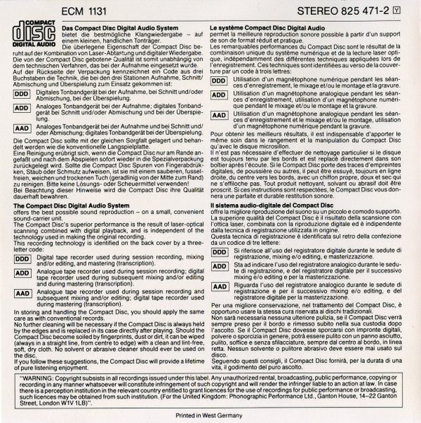 New Chautauqua (CD) | Near Mint- (NM-) Near Mint- (NM-)