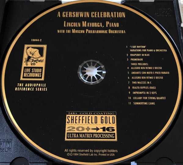 A Gershwin Celebration (CD) | Near Mint (NM) Near Mint (NM)