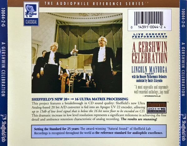 A Gershwin Celebration (CD) | Near Mint (NM) Near Mint (NM)