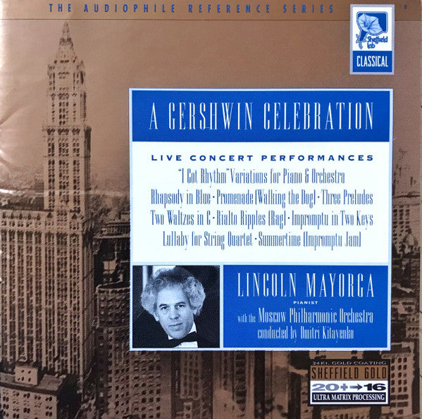 A Gershwin Celebration (CD) | Near Mint (NM) Near Mint (NM)