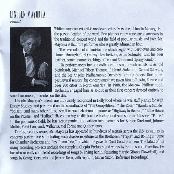 A Gershwin Celebration (CD) | Near Mint (NM) Near Mint (NM)