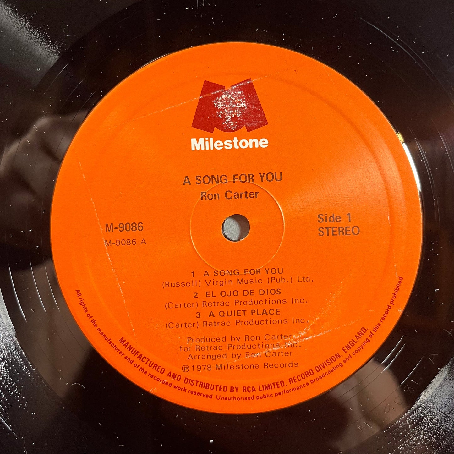 A Song For You (UK VINYL) | Near Mint (NM) Near Mint (NM)