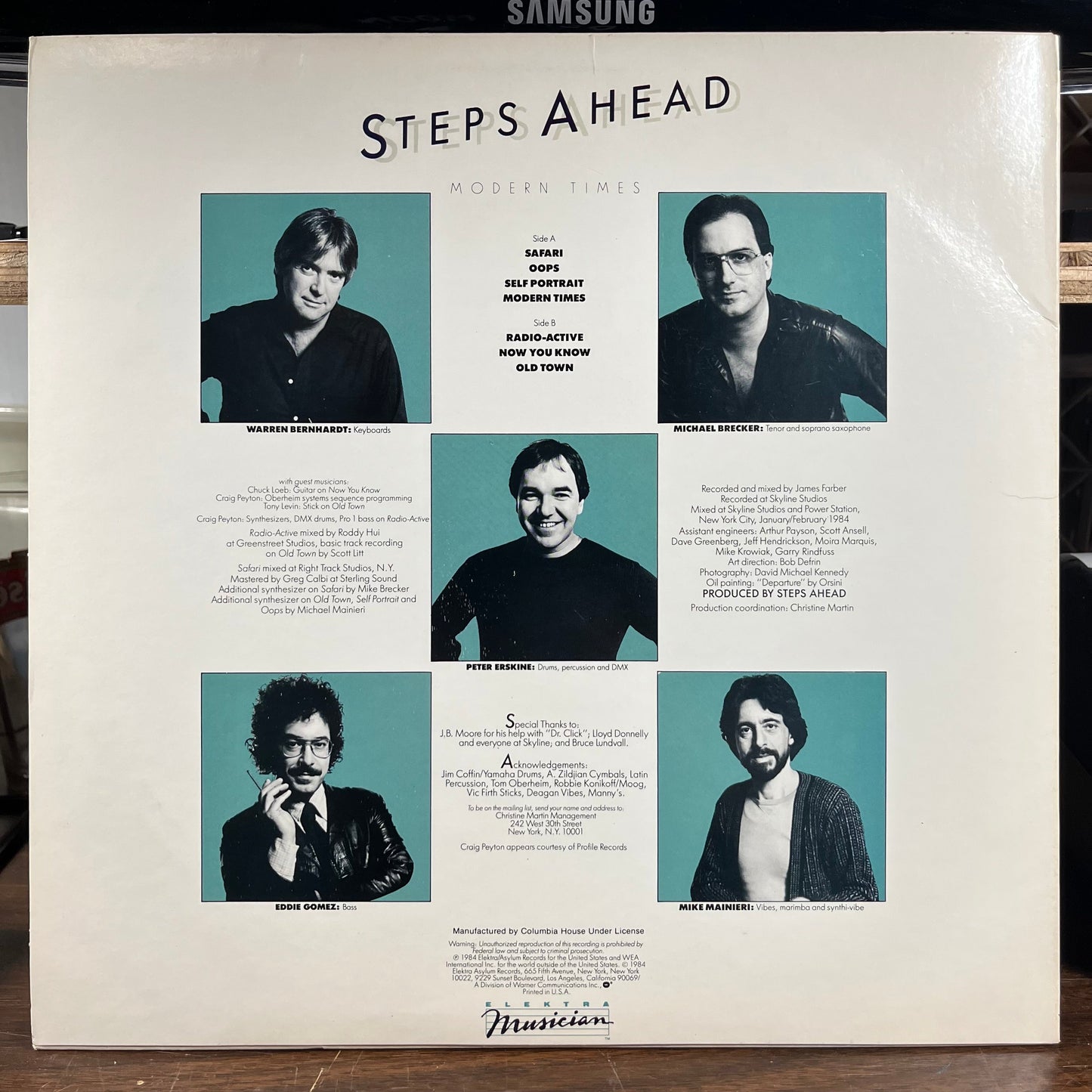 Modern Times (LP) | Near Mint (NM) Near Mint (NM)